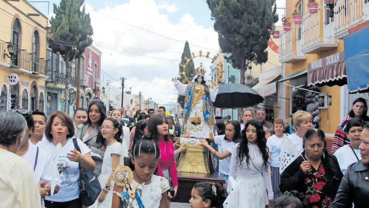 Procesión Virgen de la Caridad